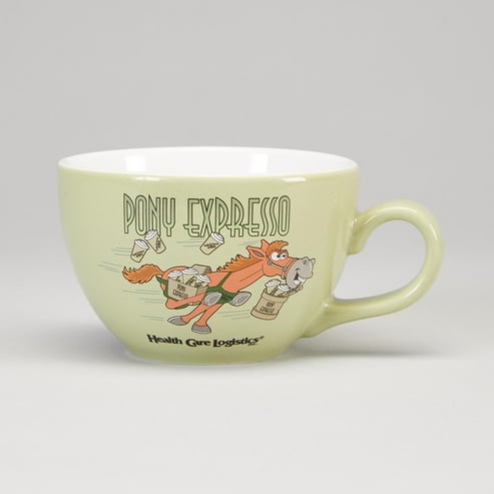 Pony Expresso Cartoon Mug